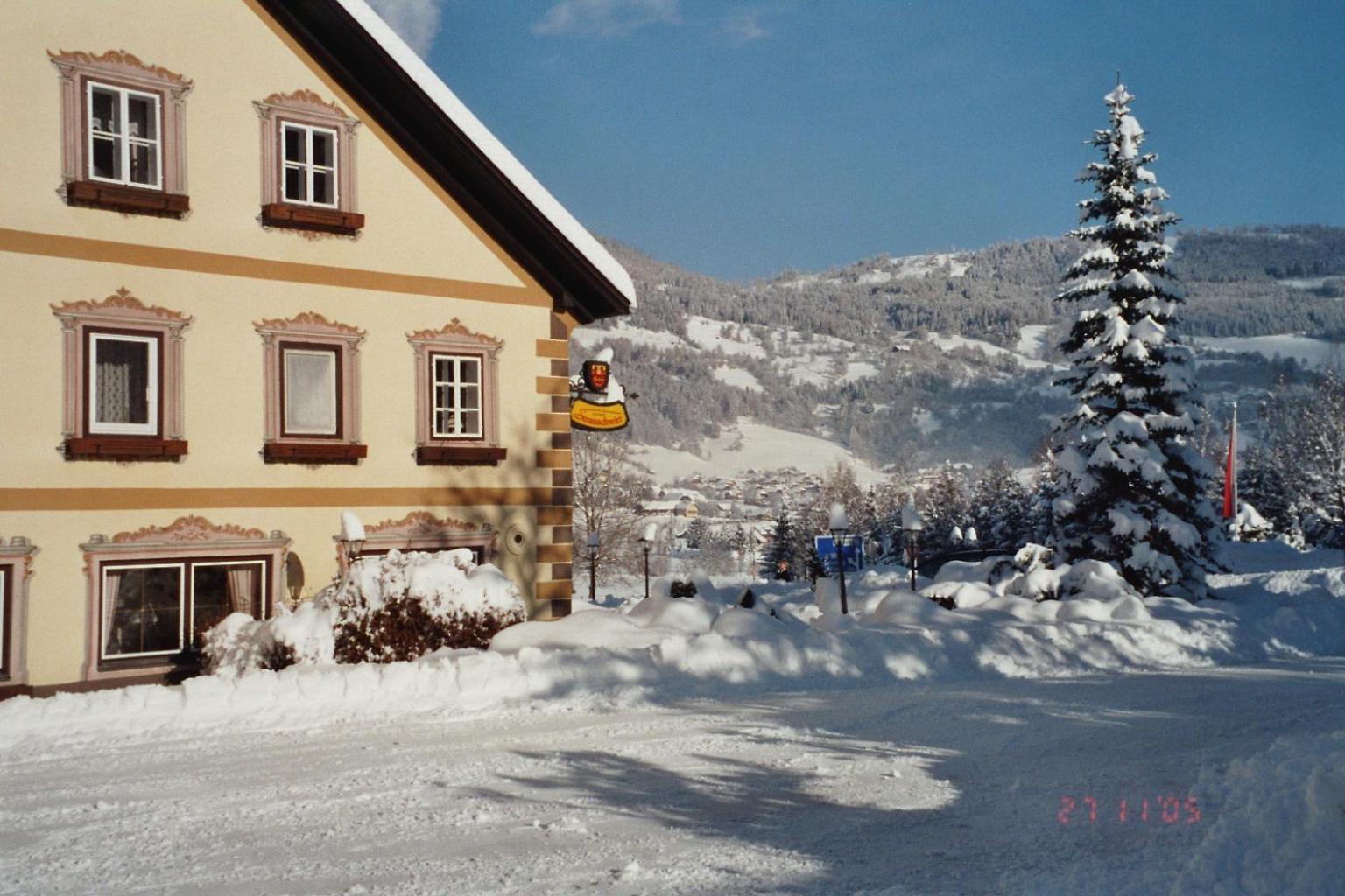 Hotel Und Stranachwirt Sankt Michael im Lungau